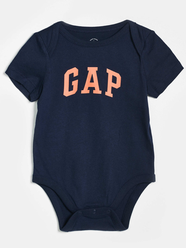 GAP Baby body GAP logóval, 3 db