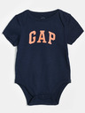 GAP Baby body GAP logóval, 3 db