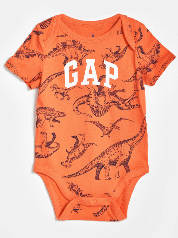 GAP Baby body GAP logóval, 3 db