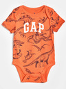 GAP Baby body GAP logóval, 3 db