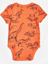 GAP Baby body GAP logóval, 3 db