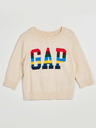 GAP Baby pulóver logóval GAP