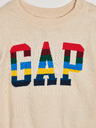 GAP Baby pulóver logóval GAP