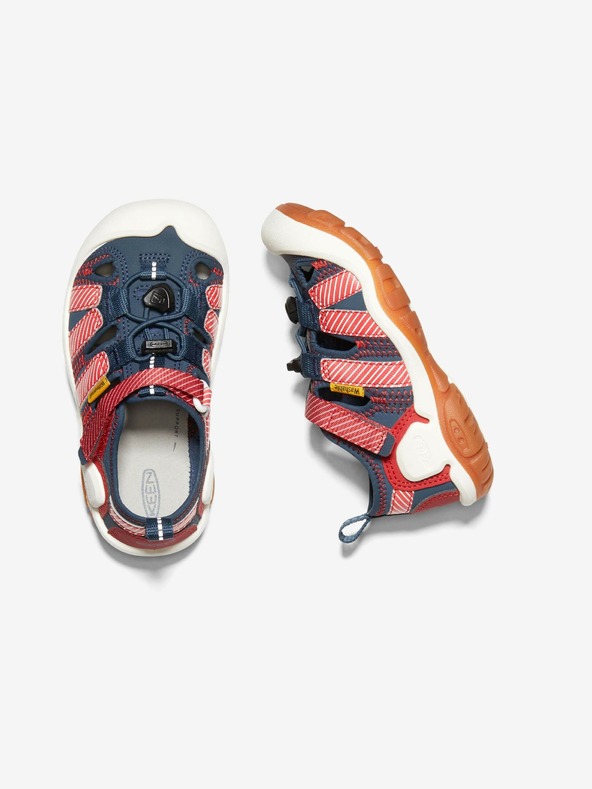 Keen Sötétkék Keen Knotch mintás szandál lányoknak