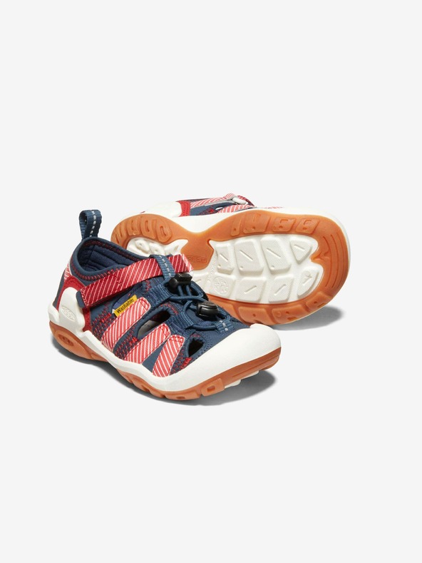 Keen Sötétkék Keen Knotch mintás szandál lányoknak