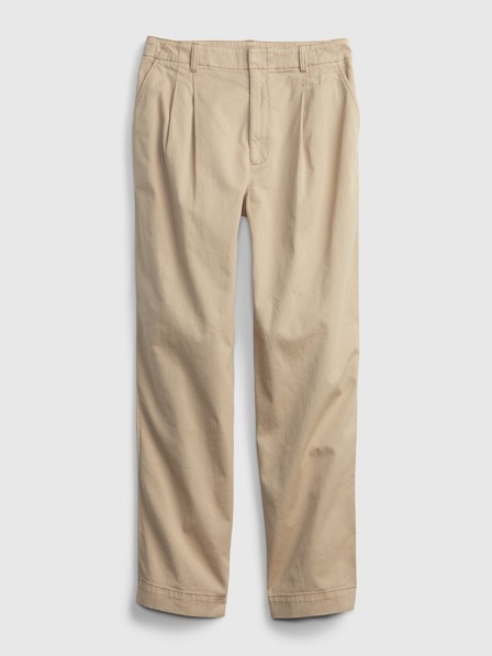 GAP Teen chinos nadrág khaki GAP