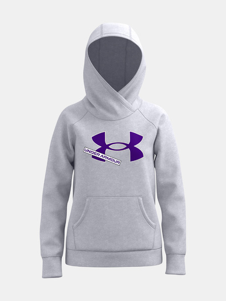 Under Armour Lány felső Under Armour Rival Fleece Logo Hoodie