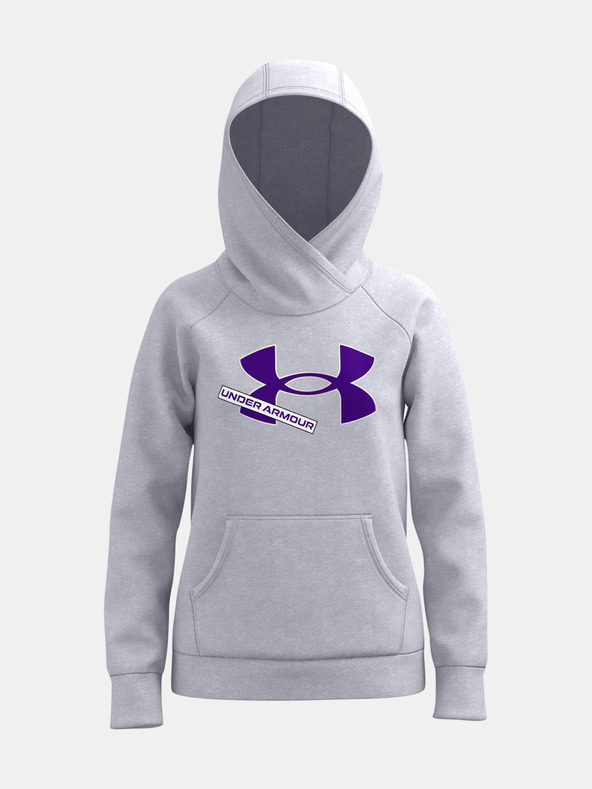 Under Armour Lány felső Under Armour Rival Fleece Logo Hoodie