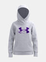 Under Armour Lány felső Under Armour Rival Fleece Logo Hoodie