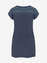 Loap LOAP Besu sötétkék csíkos lányruha