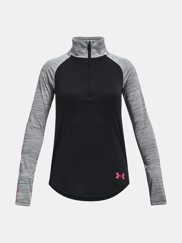 Under Armour Lány póló Under Armour Tech Graphic Half Zip