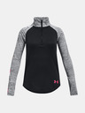 Under Armour Lány póló Under Armour Tech Graphic Half Zip