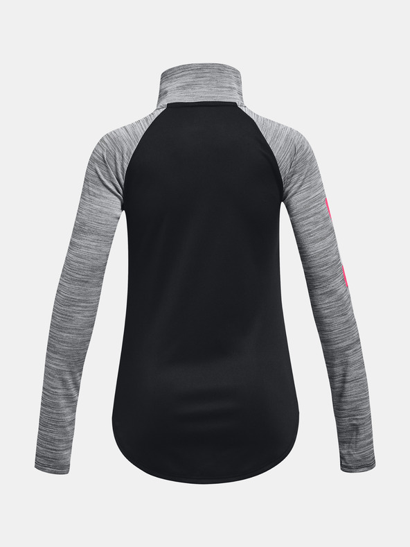 Under Armour Lány póló Under Armour Tech Graphic Half Zip
