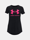 Under Armour Lány póló Under Armour UA SPORTSTYLE LOGO SS