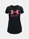 Under Armour Lány póló Under Armour Live Sportstyle Graphic SS