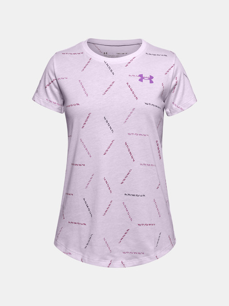 Under Armour Lány póló Under Armour Twitch Multi Print SS