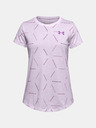 Under Armour Lány póló Under Armour Twitch Multi Print SS