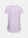 Under Armour Lány póló Under Armour Twitch Multi Print SS