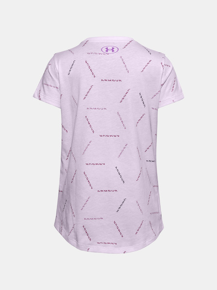 Under Armour Lány póló Under Armour Twitch Multi Print SS