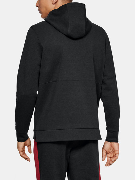 Under Armour Férfi felső Under Armour Athlete Recovery Fleece Graphic Hoodie-B