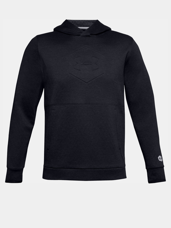 Under Armour Férfi felső Under Armour Athlete Recovery Fleece Graphic Hoodie-B