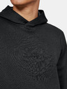 Under Armour Férfi felső Under Armour Athlete Recovery Fleece Graphic Hoodie-B