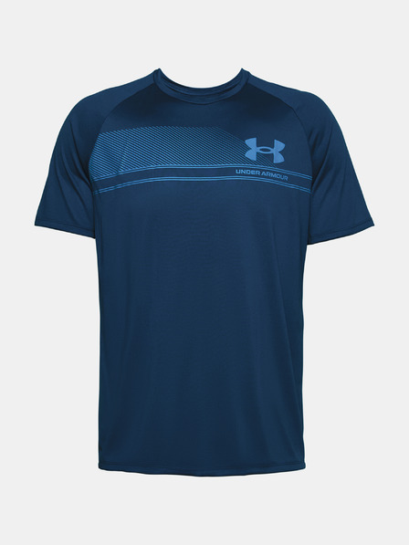 Under Armour Férfi póló Under Armour LOGO WORDMARK TECH SS