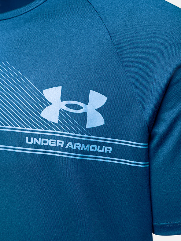 Under Armour Férfi póló Under Armour LOGO WORDMARK TECH SS