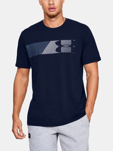 Under Armour Férfi póló Under Armour UA FAST LEFT CHEST 2.0 SS