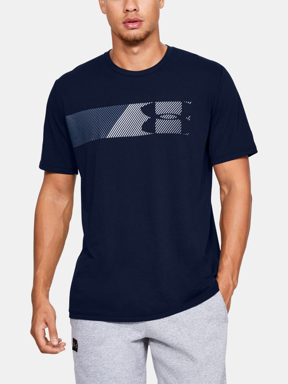 Under Armour Férfi póló Under Armour UA FAST LEFT CHEST 2.0 SS