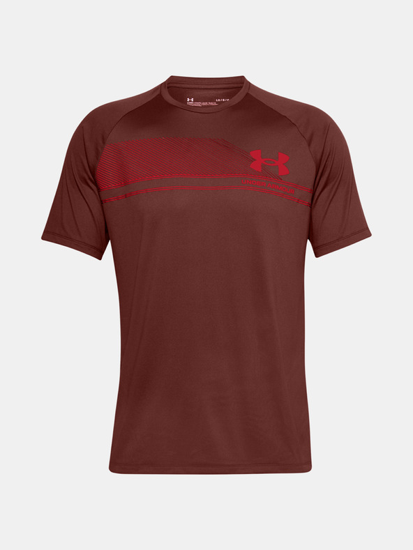 Under Armour Férfi póló Under Armour LOGO WORDMARK TECH SS