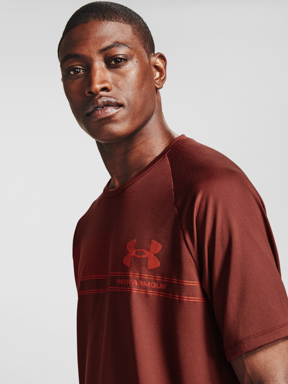 Under Armour Férfi póló Under Armour LOGO WORDMARK TECH SS