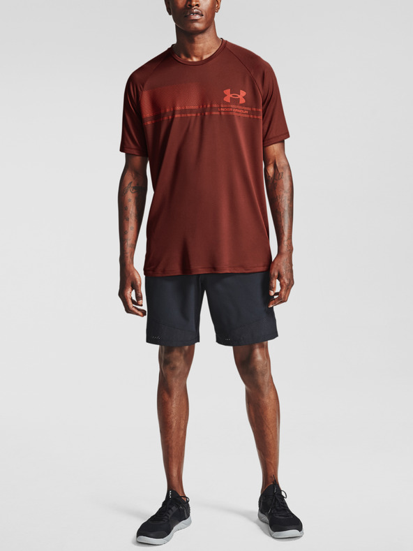 Under Armour Férfi póló Under Armour LOGO WORDMARK TECH SS
