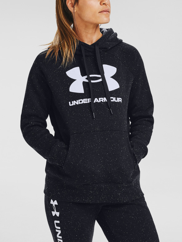 Under Armour Női felső Under Armour Rival Fleece Logo Hoodie