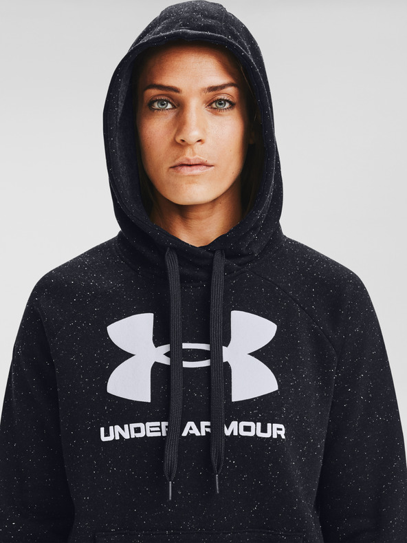 Under Armour Női felső Under Armour Rival Fleece Logo Hoodie