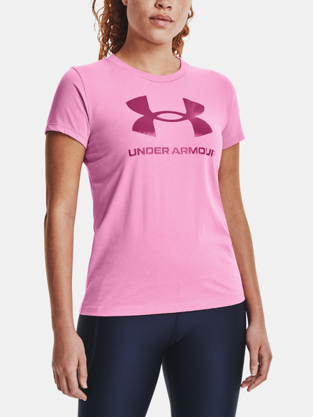 Under Armour Női póló Under Armour Live Sportstyle Graphic SSC
