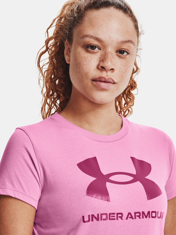 Under Armour Női póló Under Armour Live Sportstyle Graphic SSC