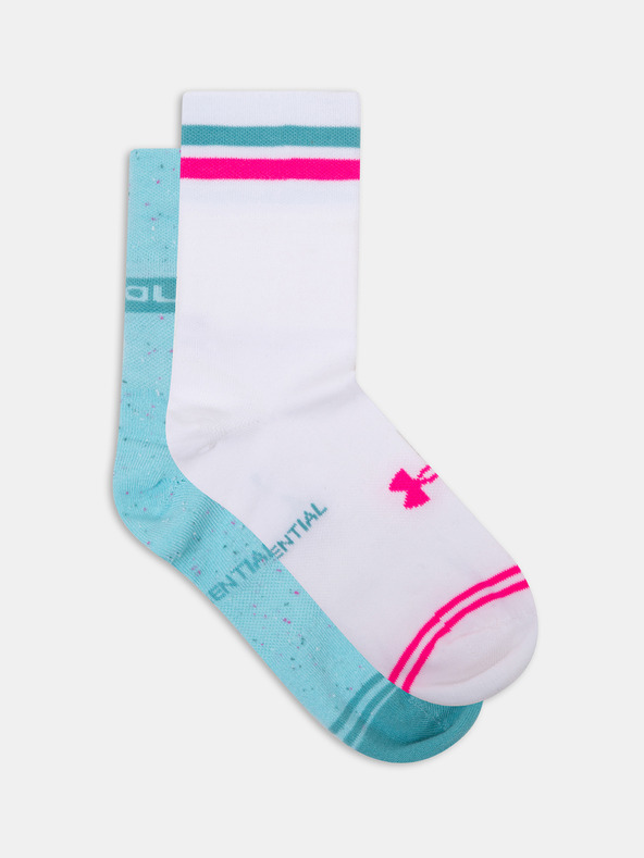 Under Armour Unisex zokni Under Armour UA Essential Hi Lo 2Pk