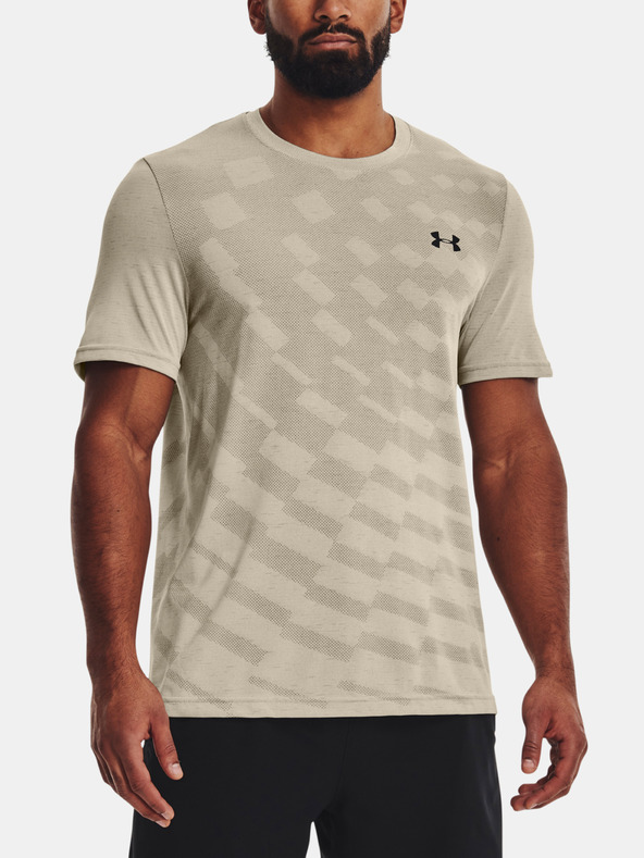 Under Armour Férfi póló Under Armour UA Seamless Radial SS