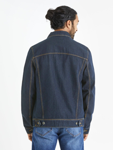 Celio Sötétkék férfi farmerdzseki Celio Budens