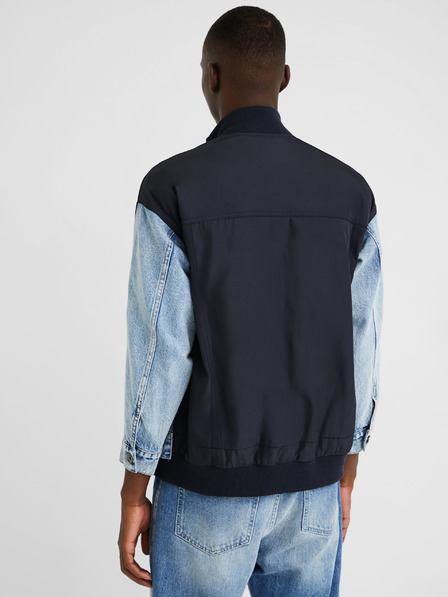 Desigual Kék férfi Desigual Rene farmer dzseki