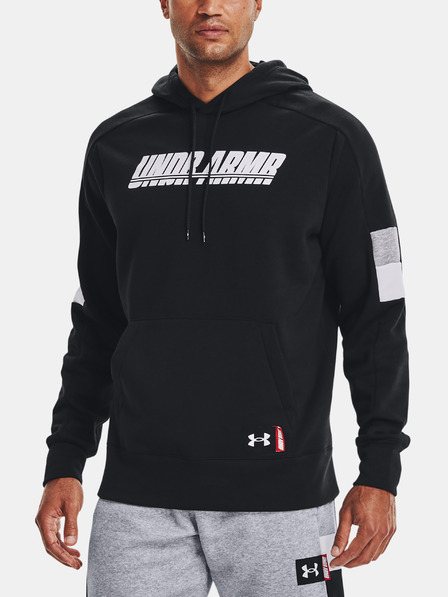 Under Armour Férfi felső Under Armour BASELINE FLEECE P/O HOODY