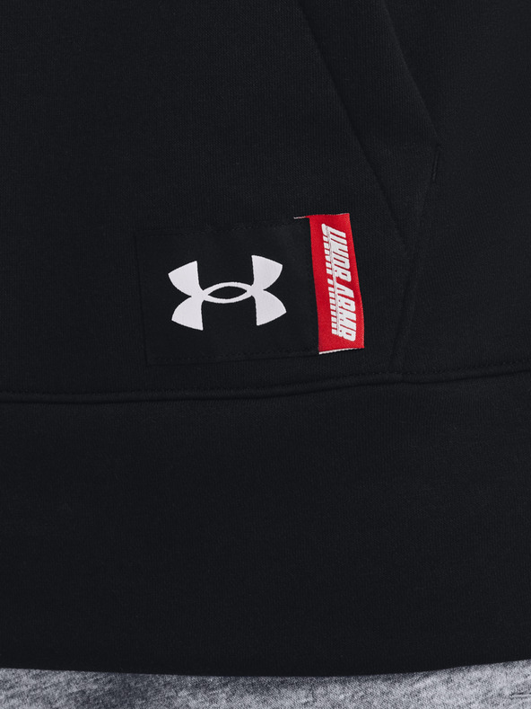 Under Armour Férfi felső Under Armour BASELINE FLEECE P/O HOODY