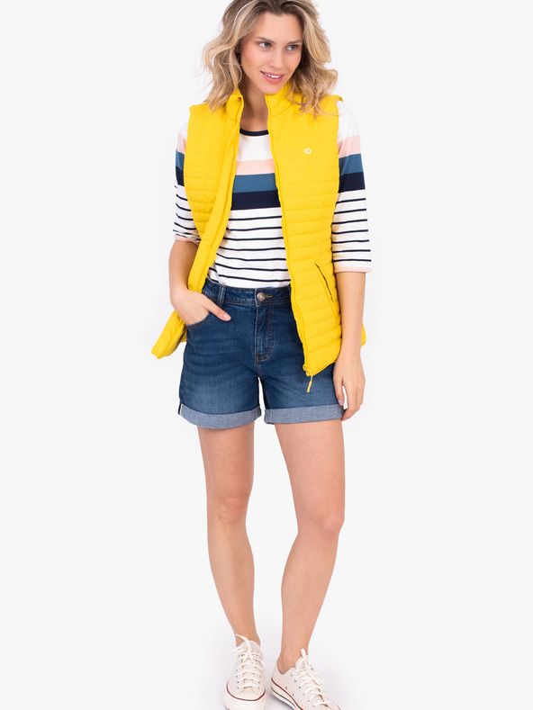 Brakeburn Sötétkék női rövid farmer rövidnadrág Brakeburn