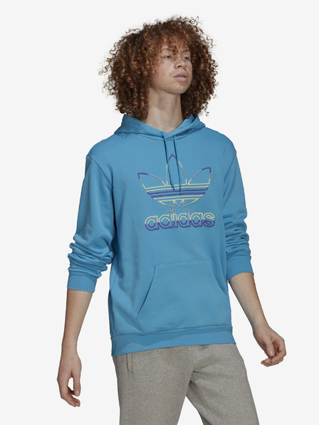 adidas Originals Kék férfi kapucnis pulóver adidas Originals
