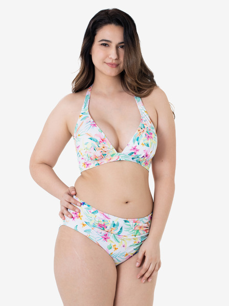 DORINA Fehér virágos bikinifelső DORINA Koro Island DORINA Koro Island