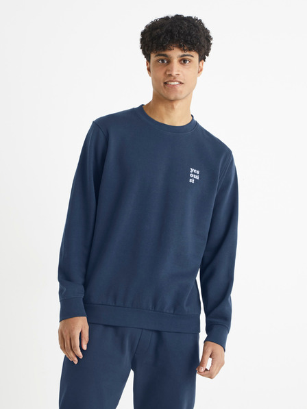 Celio Sötétkék férfi Celio Beprix melegítőfelső