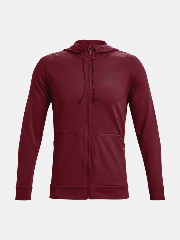 Under Armour Férfi felső Under Armour UA Rush All Purpose FZ HD