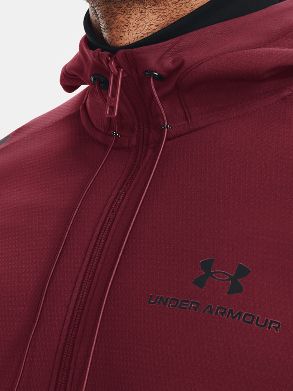 Under Armour Férfi felső Under Armour UA Rush All Purpose FZ HD