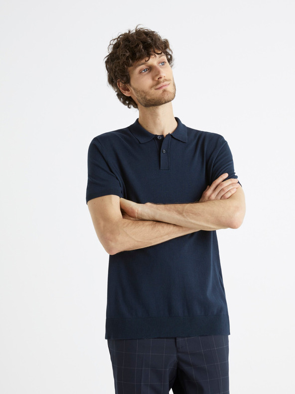 Celio Be1stsun Teniszpóló